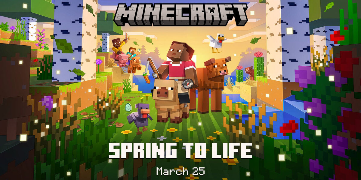 Minecraft 1.21.5 „Spring To Life”