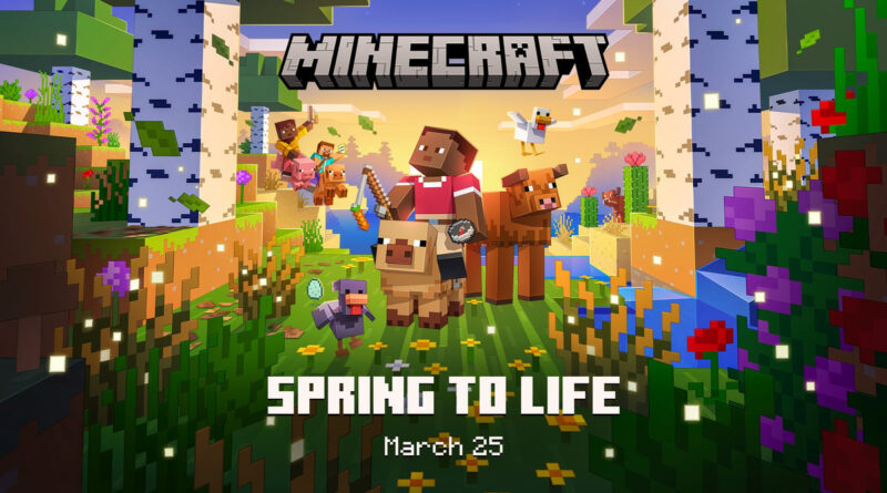 Minecraft 1.21.5 „Spring To Life”