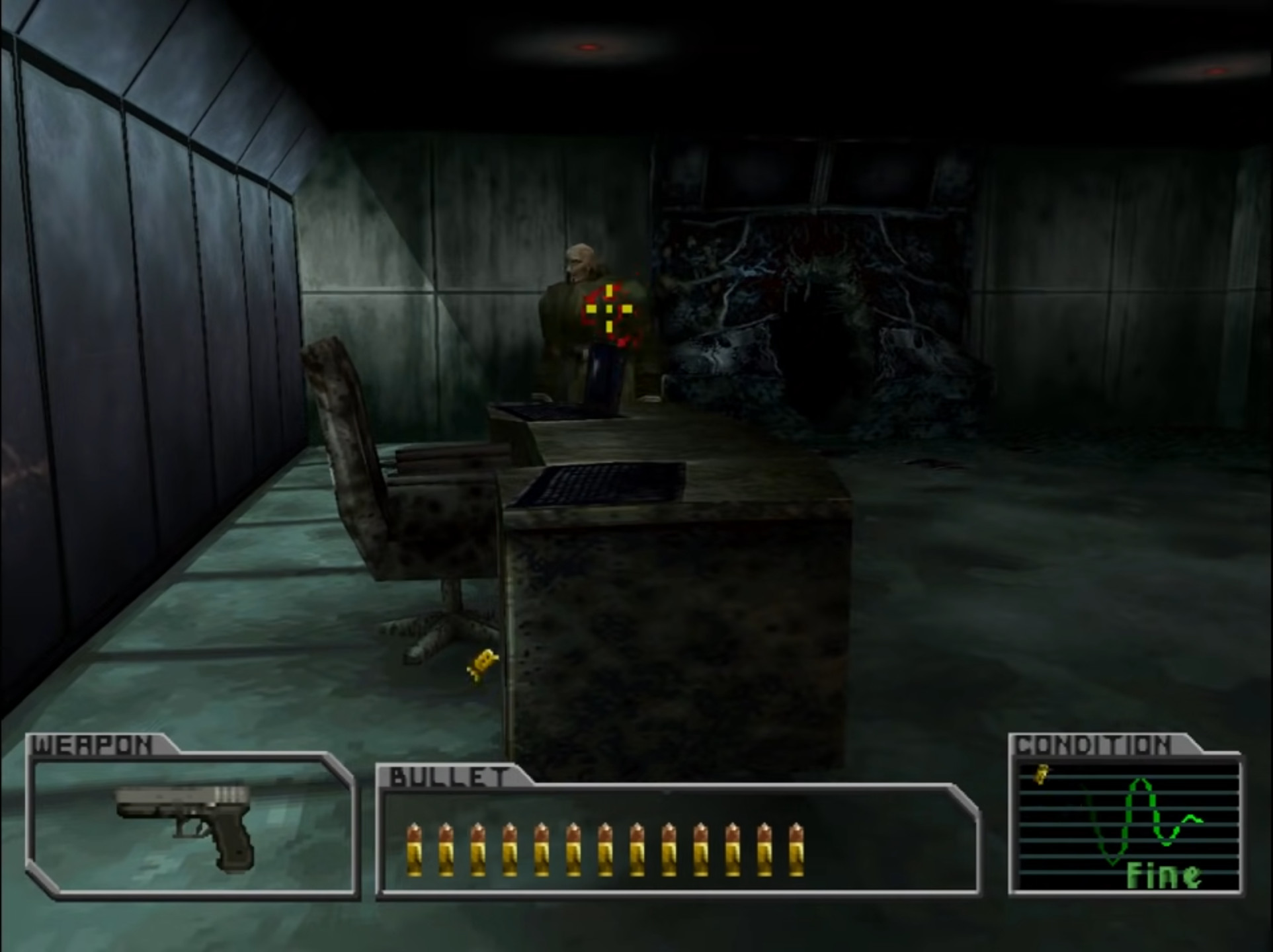 resident evil survivor recenzja