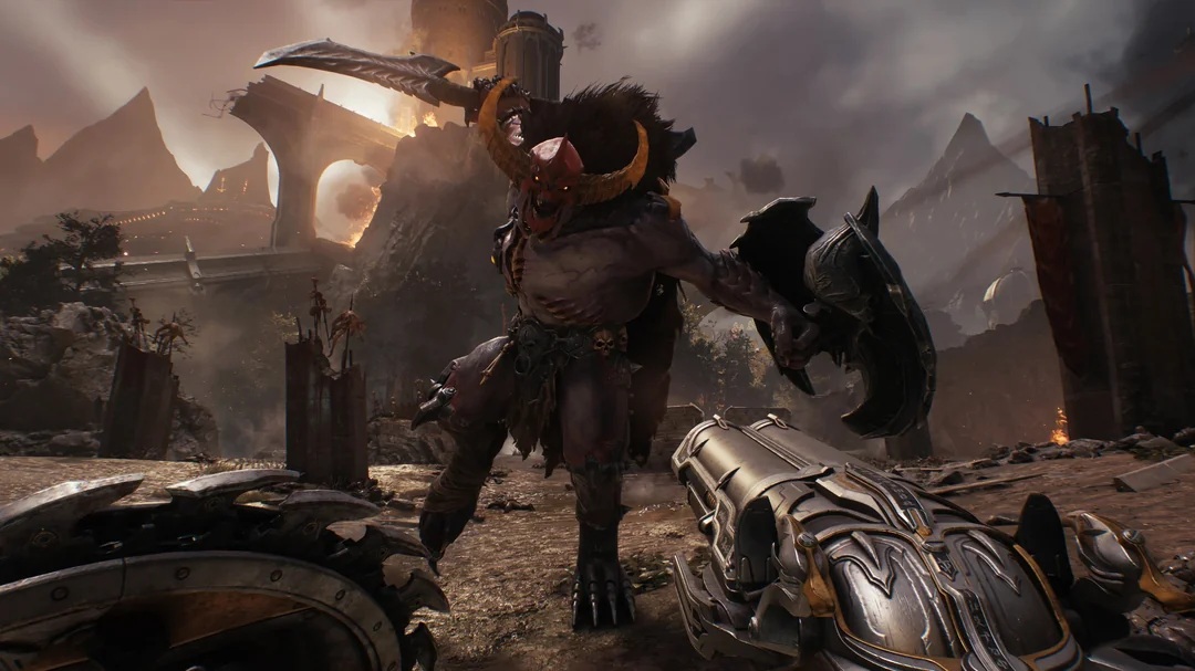 doom the dark ages recenzja