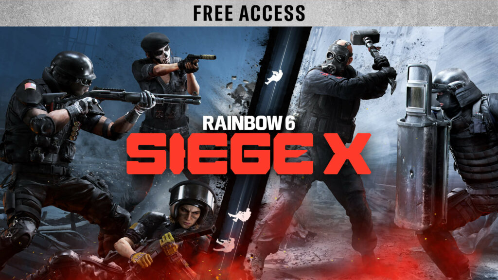 Rainbow Six Siege X