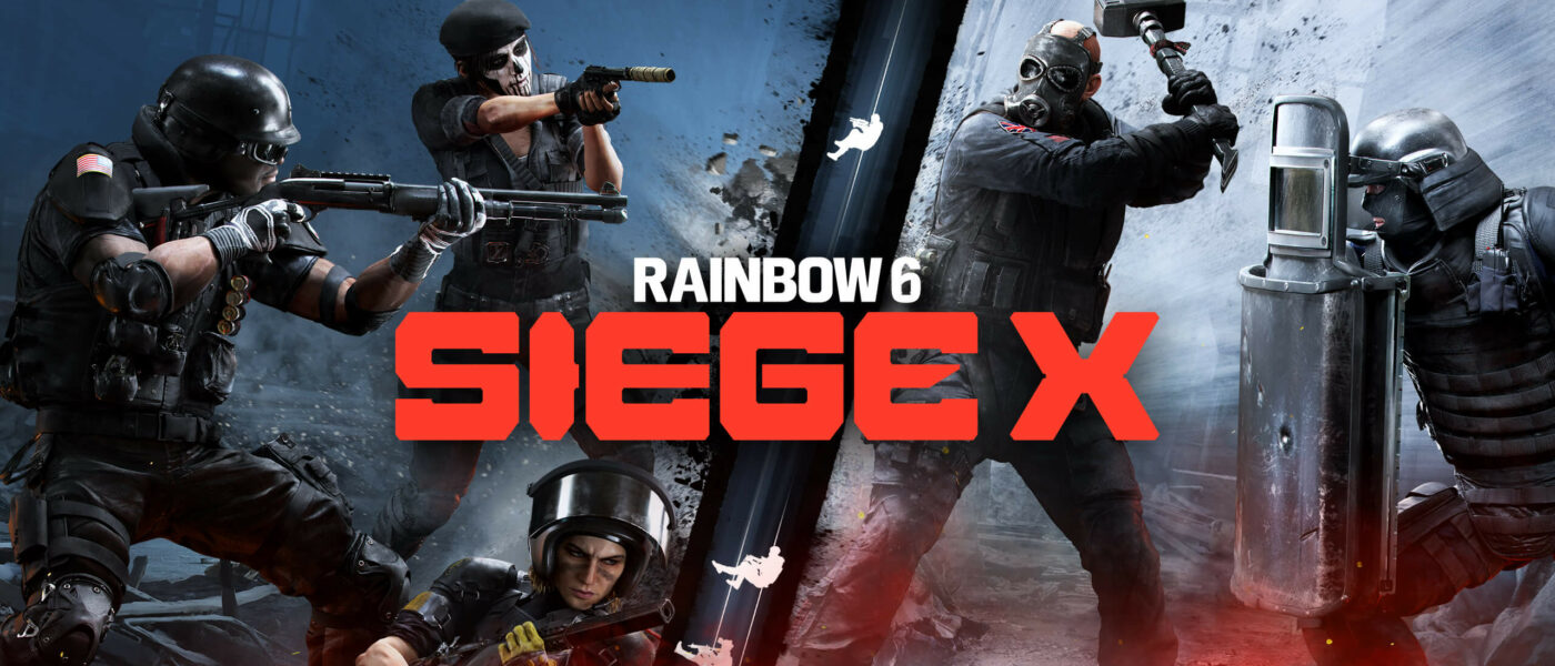 Rainbow Six Siege X
