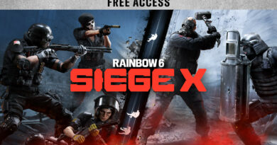 Rainbow Six Siege X