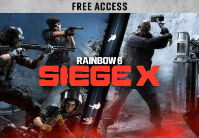 Rainbow Six Siege X