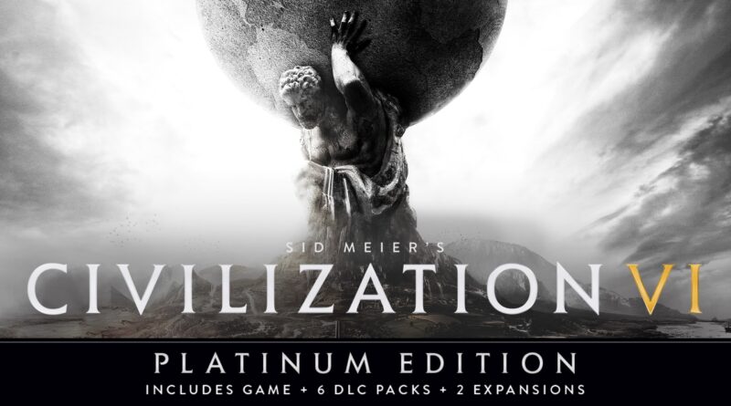Sid Meier's Civilization VI: Platinum Edition za darmo