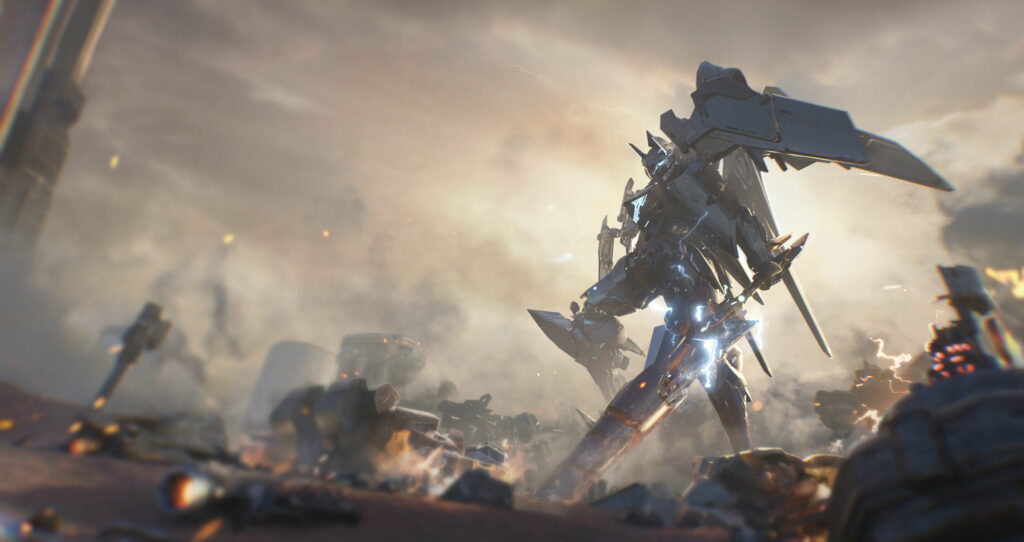 mecha break