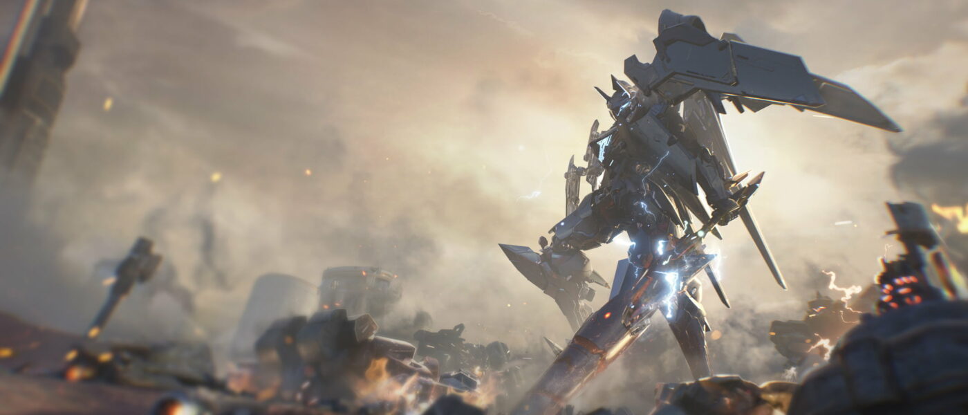 mecha break