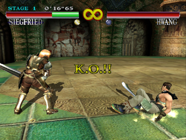 soulcalibur 1999 recenzja