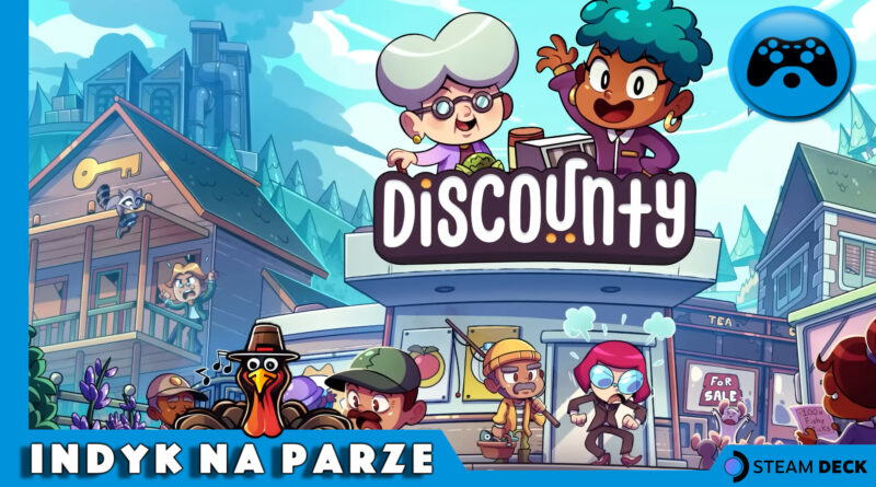 Discounty recenzja steam deck