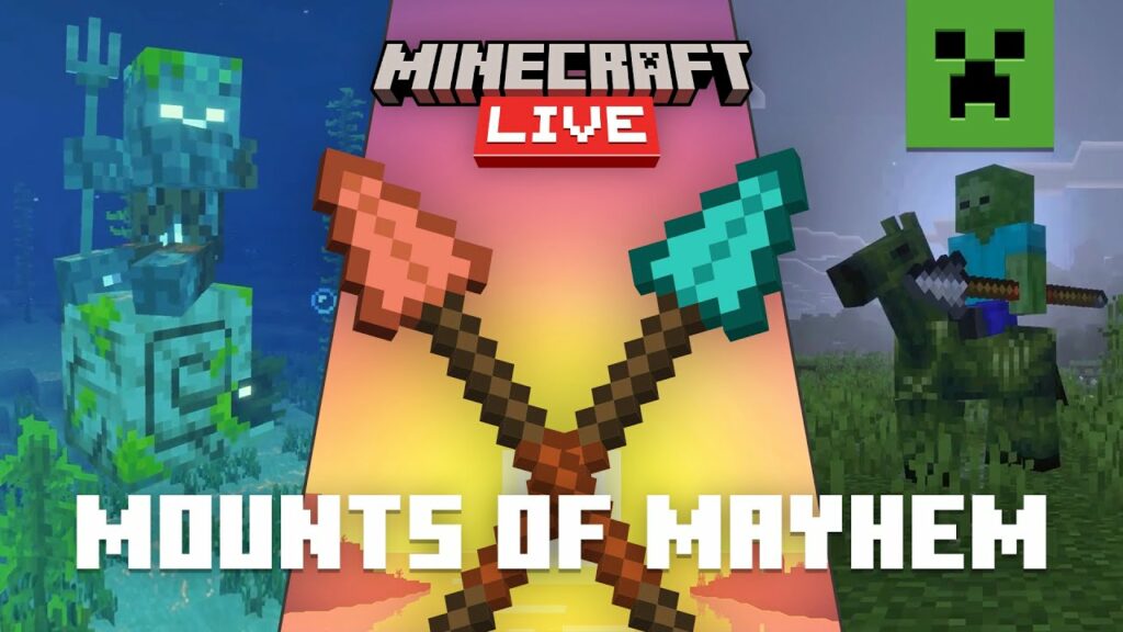 Minecraft Mounts of Mayhem