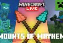 Minecraft Mounts of Mayhem
