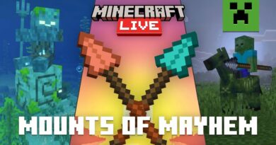 Minecraft Mounts of Mayhem