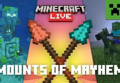 Minecraft Mounts of Mayhem