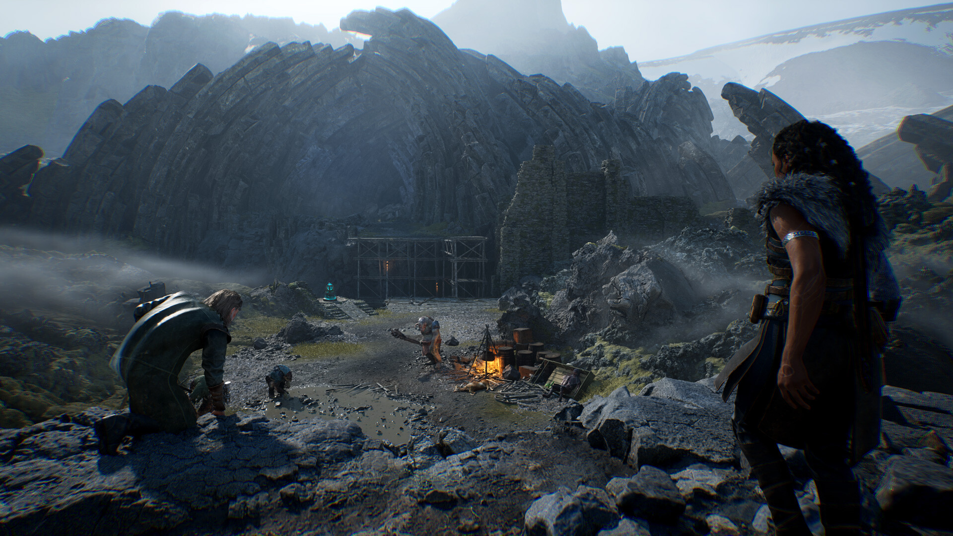 echoes of the end recenzja