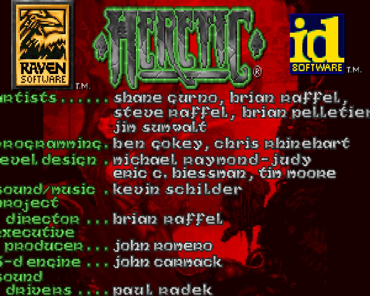 heretic + hexen recenzja