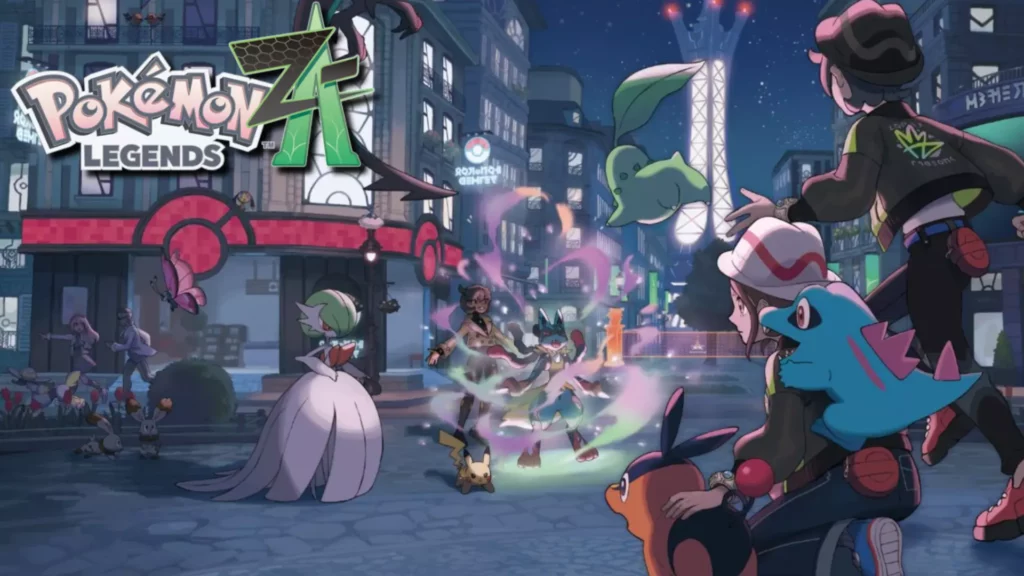 Pokemon Legends Z-A