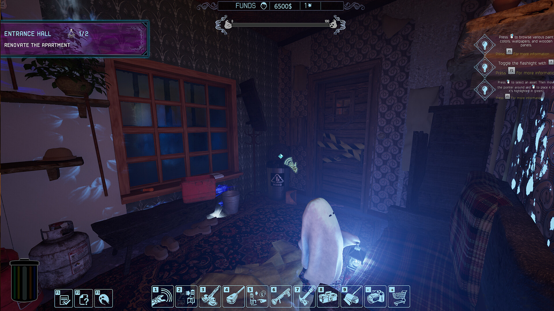 Haunted House Renovator