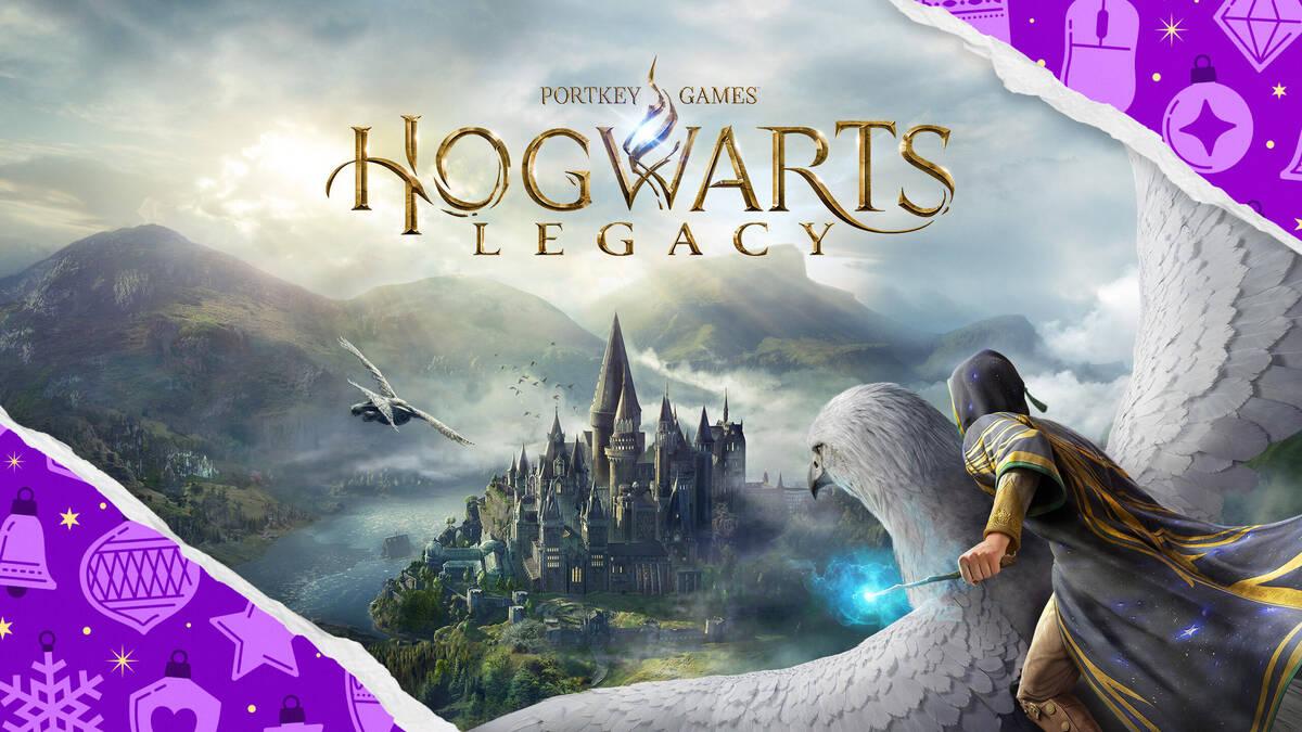 the game awards epic games store hogwarts legacy