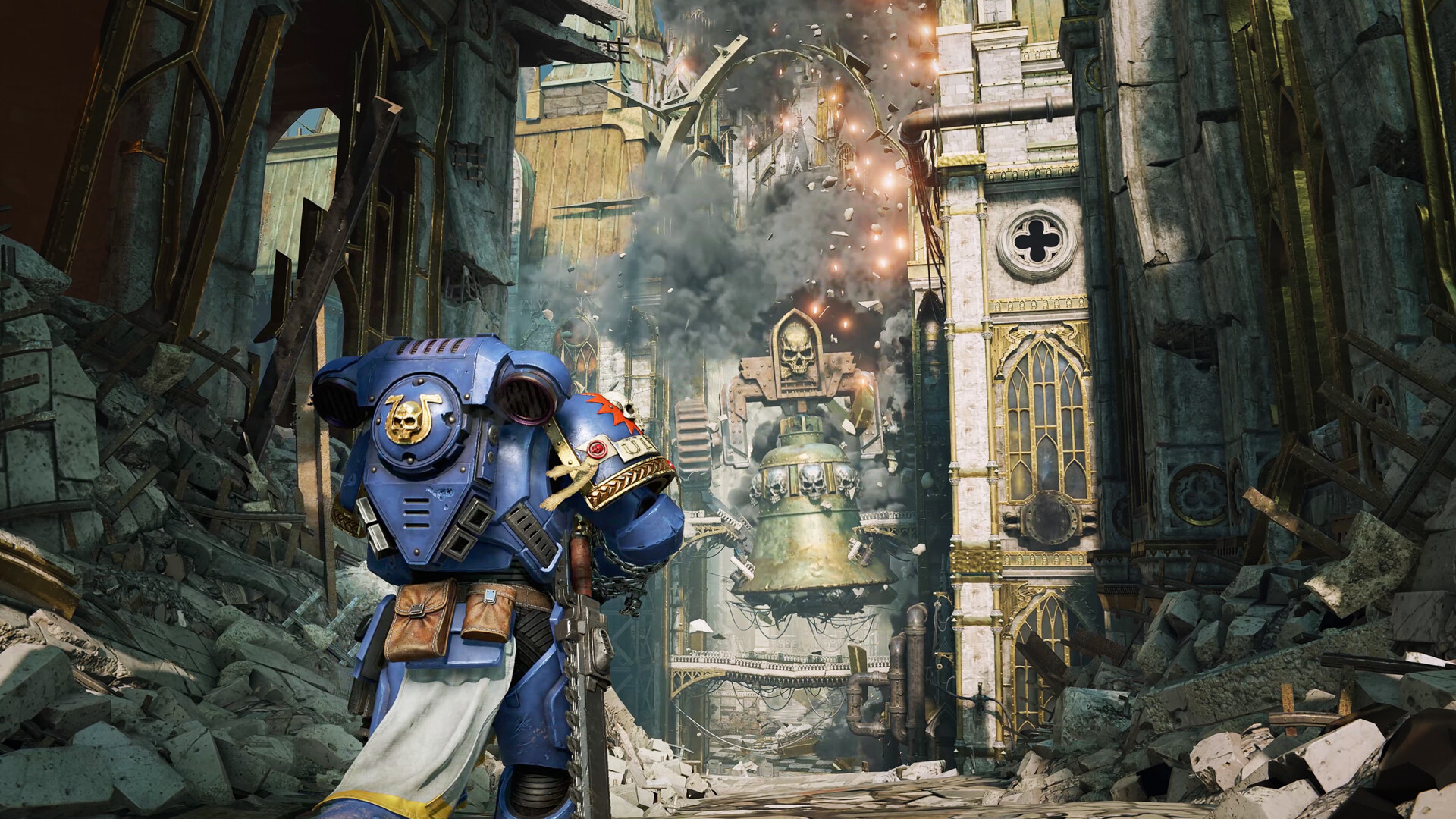 warhammer 40000 space marine recenzja