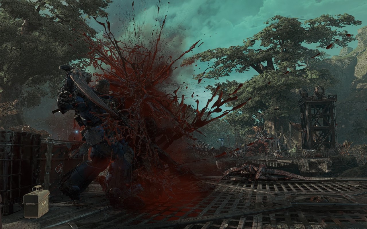 warhammer 40000 space marine recenzja