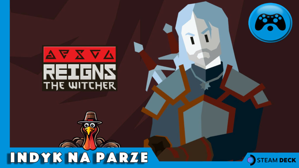 Reigns The Witcher recenzja