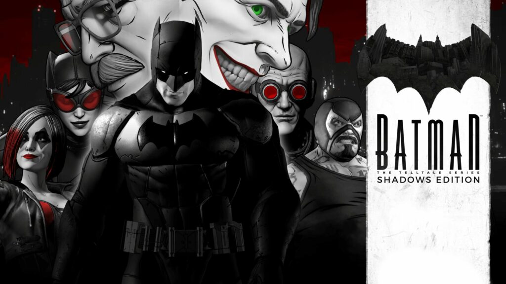 Telltale Batman Shadows Edition