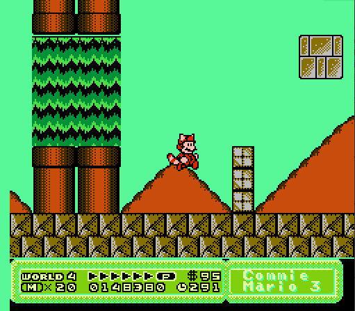 communist mario 3 bootleg