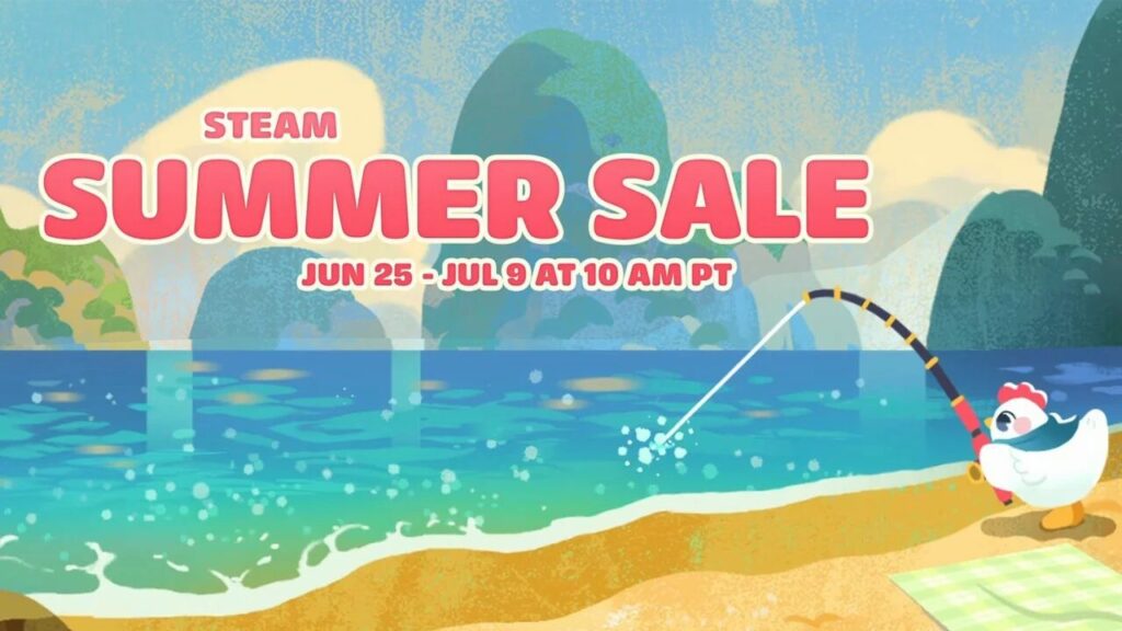 letnia wyprzedaż Steam 2026