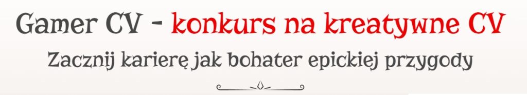 konkurs na kreatywne cv
