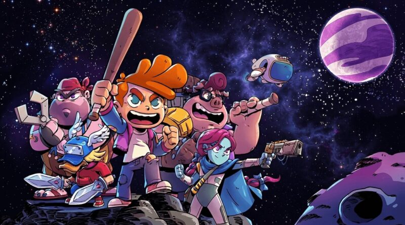 Legends of Starkadia