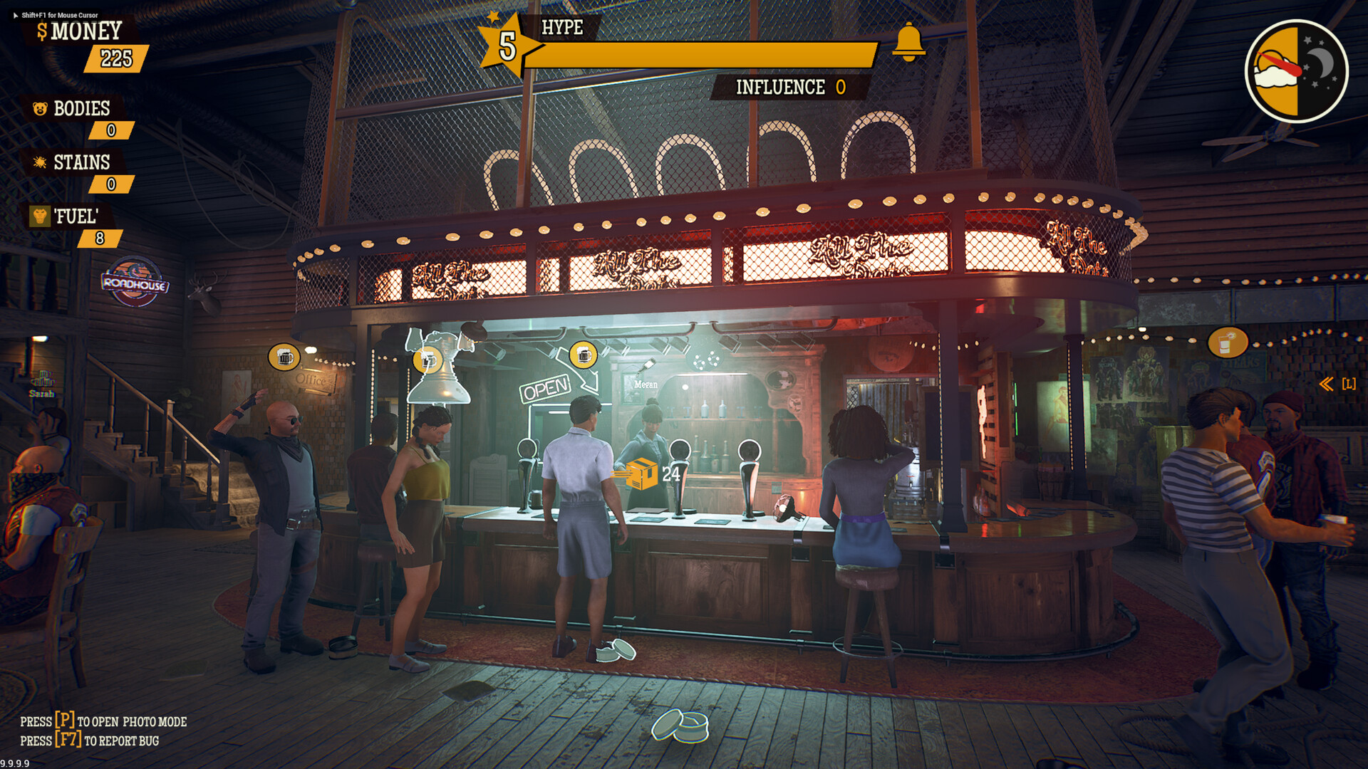 roadhouse simulator recenzja