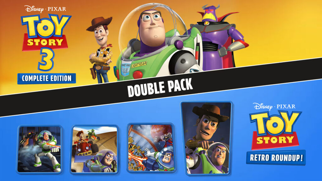 Toy Story: Retro Roundup! + Toy Story 3 Complete Edition Double Pack recenzja