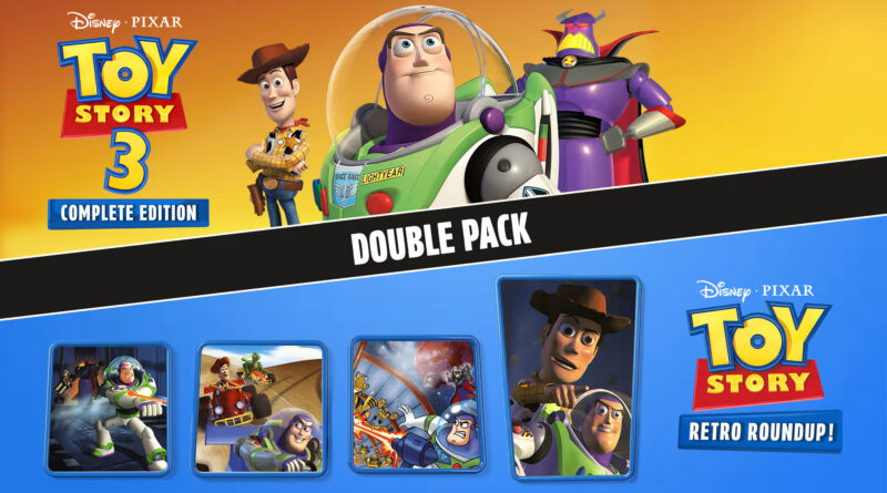 Toy Story: Retro Roundup! + Toy Story 3 Complete Edition Double Pack recenzja