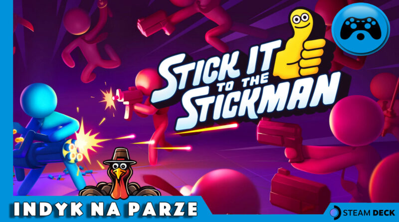 Stick it to the Stickman